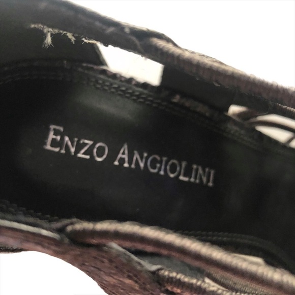Enzo Angiolini Eamochacita strappy heels Stilettos - Picture 5 of 6